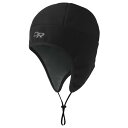 アウトドアリサーチ OUTDOOR RESEARCH Peruvian Hat Black [ぺルビアンハット][帽子][防寒具][フリース][キャップ]