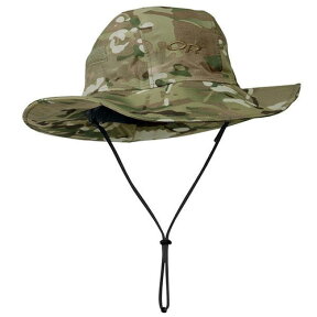 アウトドアリサーチ OUTDOOR RESEARCH Seattle Sombrero Multicam [シアトルソンブレロ][帽子][防水][GORE-TEX ゴアテックス][レインウェア]