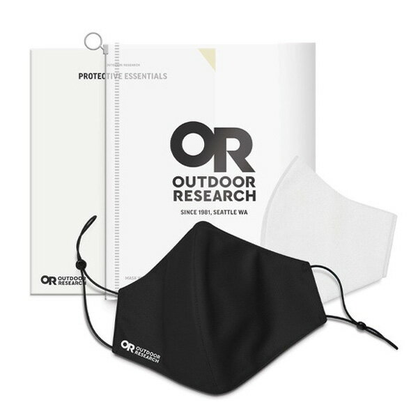 アウトドアリサーチ OUTDOOR RESEARCH Essential Face Mask Kit black [19843020001000]のサムネイル