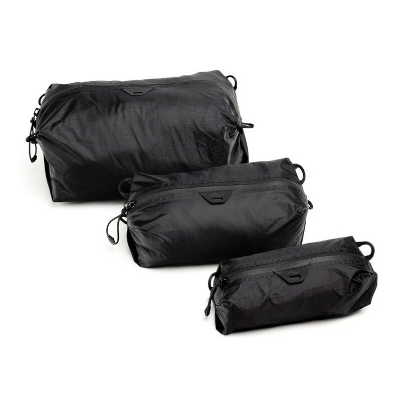 ピークデザイン Peak Design ウルトラライト パッキング キューブ Xスモール ブラック [BUP-BK-XS-1]