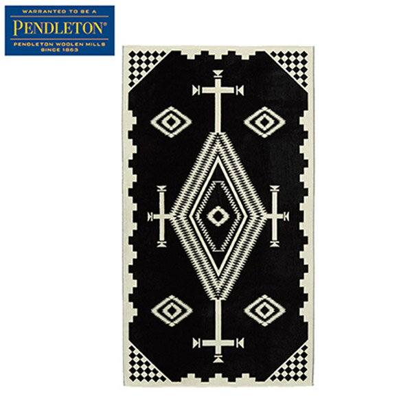ペンドルトン PENDLETON ジャガードバスタオル オーバーサイズ LosOjos [タオル][ブランケット][ラグ][タオルケット]