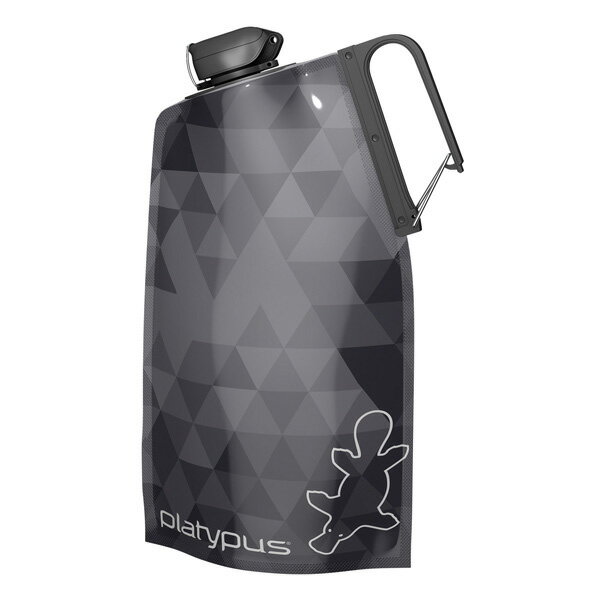 プラティパス platypus Duolock Soft Bottle グレープリズム 1.0L [デュオロックソフトボトル][水筒][フリップキャップ][ハンドル付き][25600]