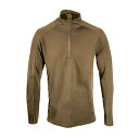 Point6 Ms baselayer LS mid1/4 zip top Tan [P68003]