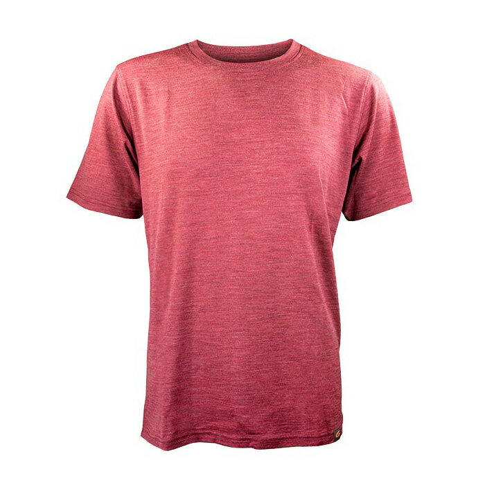 Rakuten - ポイントシックス Point6 Ms Alpine Extra FineMerino Wool Tee Rust [P66000]