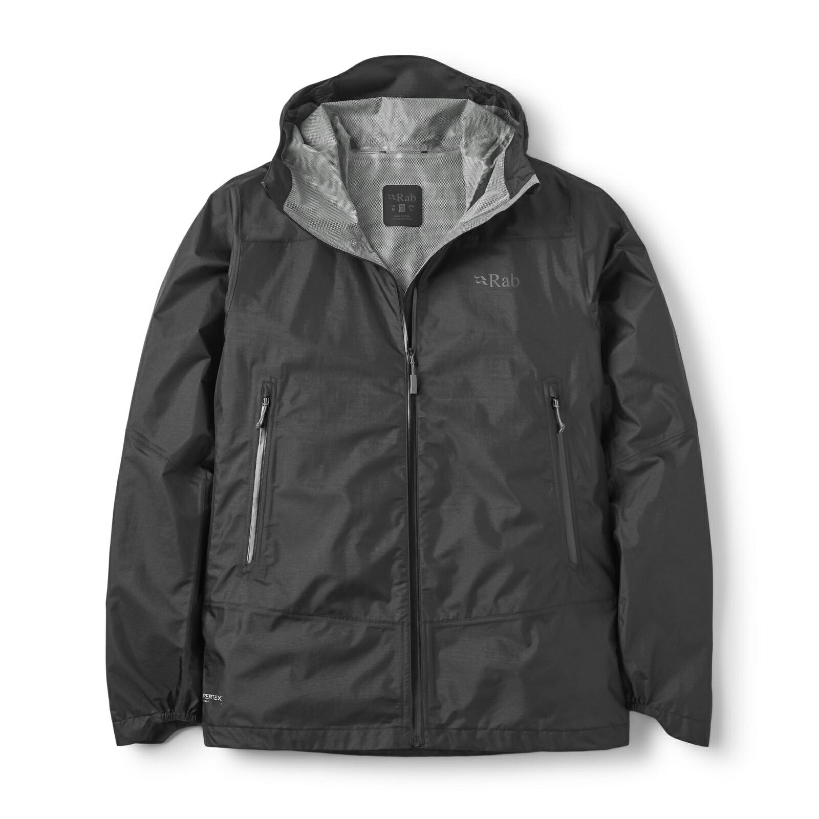 Rakuten - 最短当日発送 ラブ Rab Phantom Mountain Jacket Black [QWI-71 ファントムマウンテンジャケット ブラック 防水 シェルジャケット]