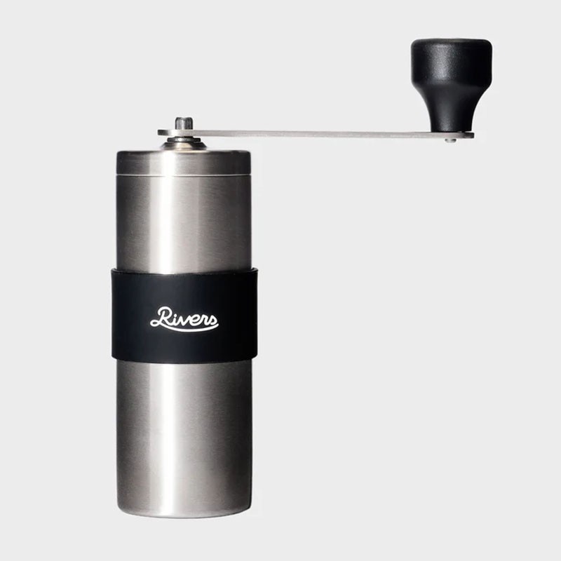 リバーズ Rivers コーヒーグラインダーグリット2 シルバー [CF008SV]
