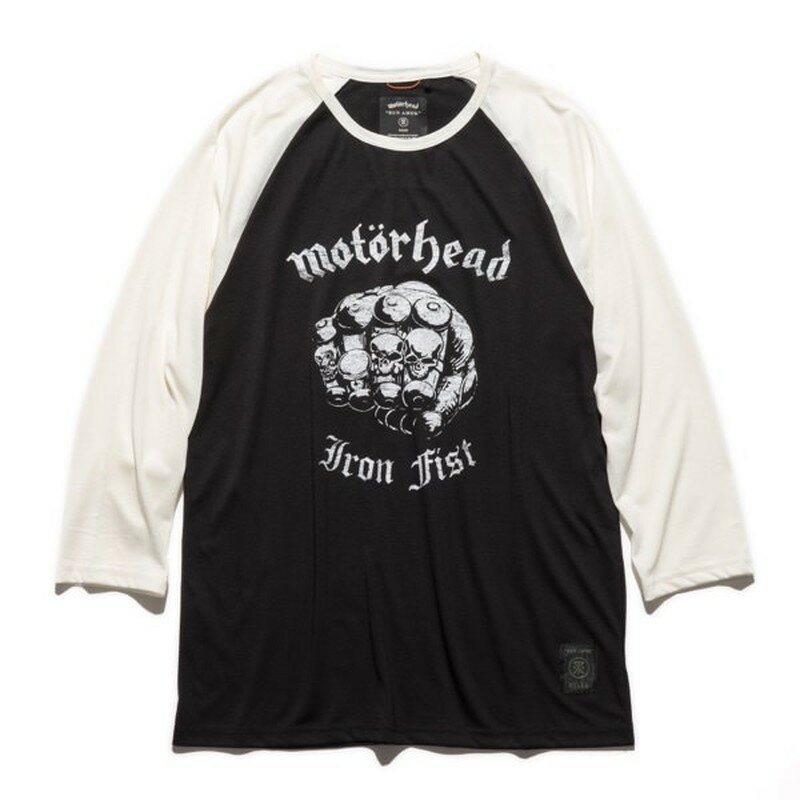  ランアモック ROARK RUN AMOK MOTORHEAD MATHIS RAGLAN 