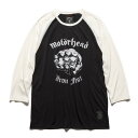  ランアモック ROARK RUN AMOK MOTORHEAD MATHIS RAGLAN 