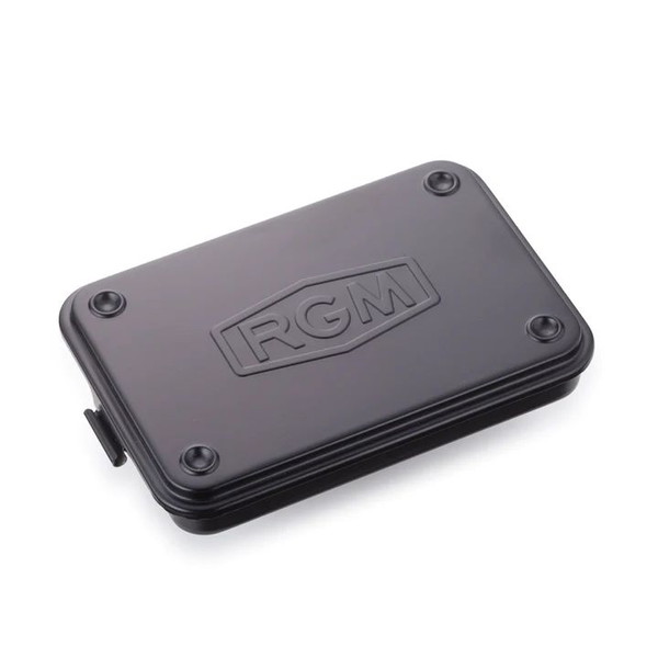 ルースターギアマーケット ROOSTER GEAR MARKET RGM STEEL TOOL BOX ブラック [4525807191172]