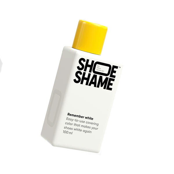  シューシェーム SHOE SHAME Remember white 