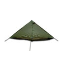  シックスムーンデザインズ SIX MOON DESIGNS Deschutes Plus Tarp Green 