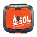 ポイント10倍 3/1 11:59まで 送料無料 SURVIVE OUTDOORS LONGER サバイヴアウトドアーズロンガー SOL オリジン [マルチツール][ナイフ][コンパス][ライター][LEDライト][発火剤][サバイバルキット]