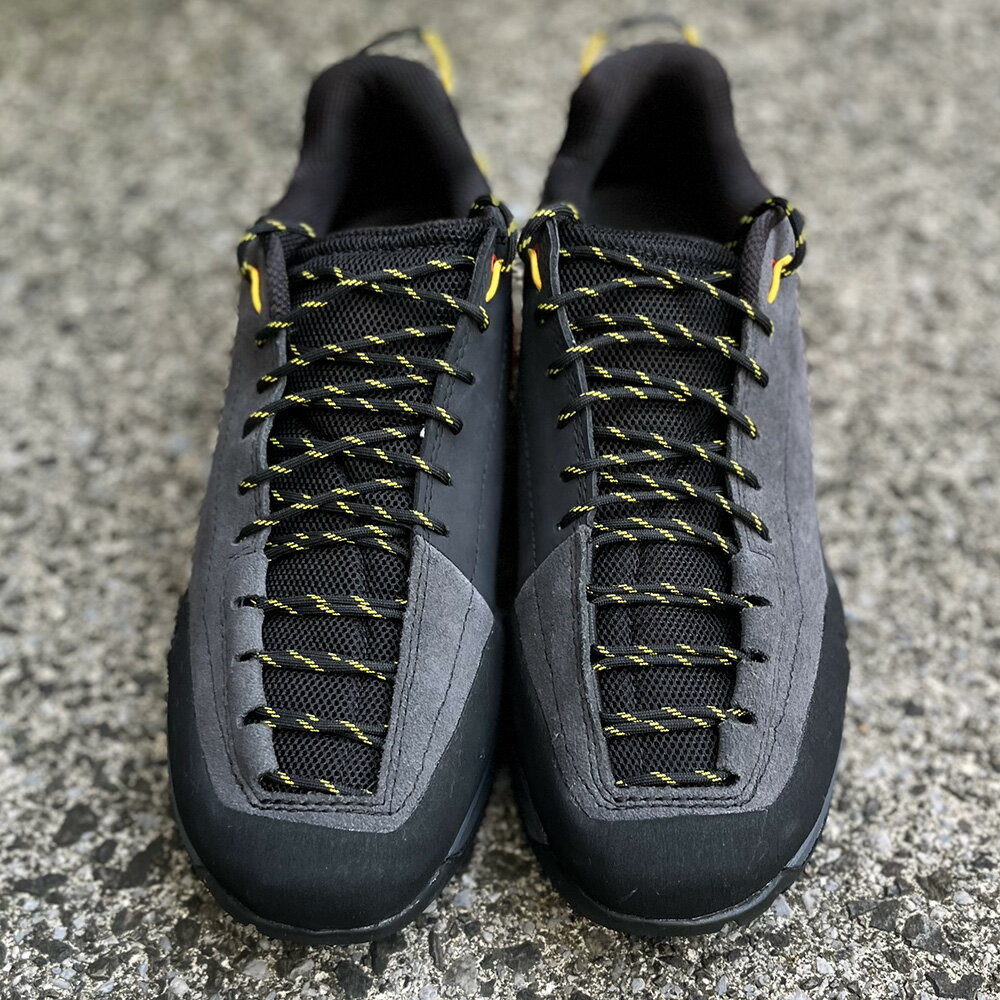  X|eBo LA SPORTIVA TX Guide Leather Carbon Yellow [27S900100]