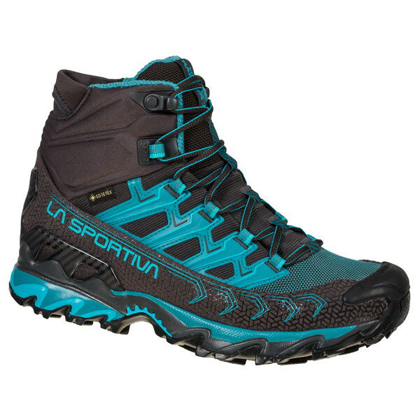 ラ スポルティバ LA SPORTIVA Womens Ultra Raptor II Mid Wide GTX Carbon/Topaz 34E900624W