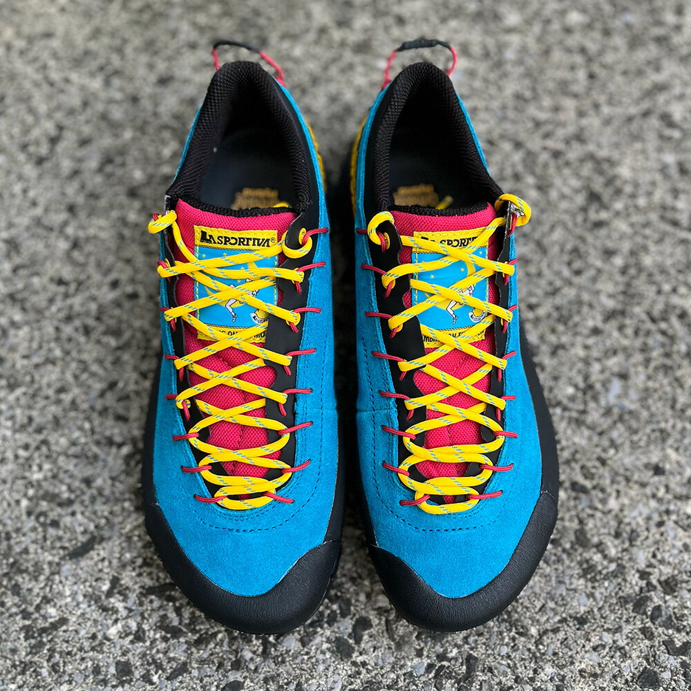 ラ・スポルティバ LA SPORTIVA TX4 R Turchese / Giallo 