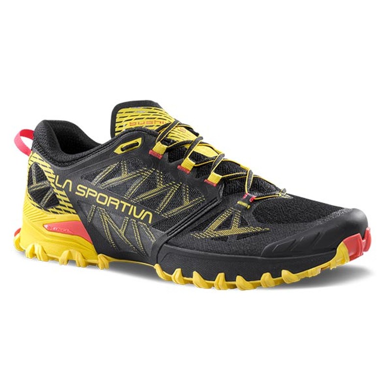 [一部サイズのみセール] ラ・スポルティバ LA SPORTIVA Bushido III Black/Yellow [ZFRS083K00Y00 ブシドー3 ブラック イエロー]