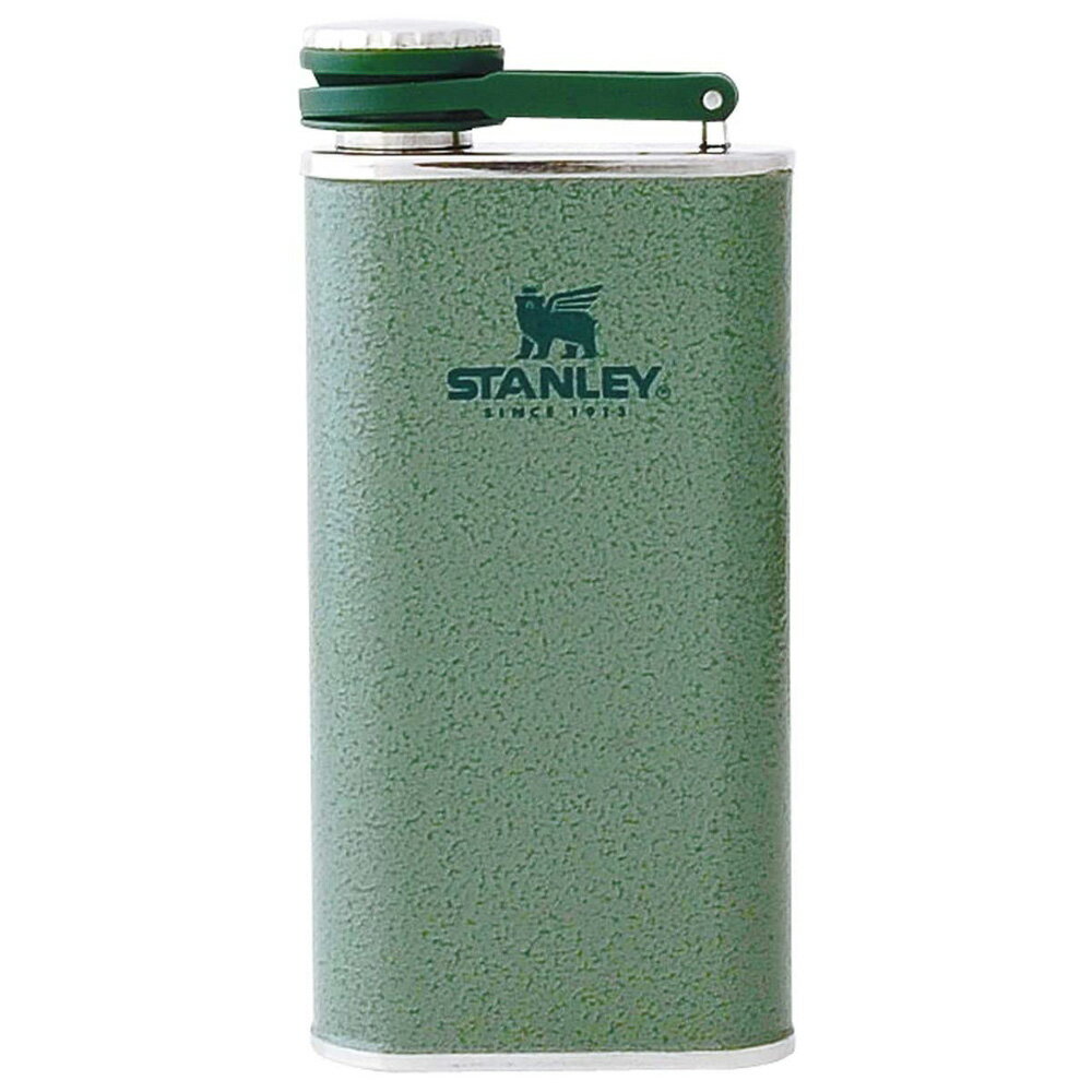 スタンレー STANLEY クラシックフラスコ 0.23L グリーン [00837-133]