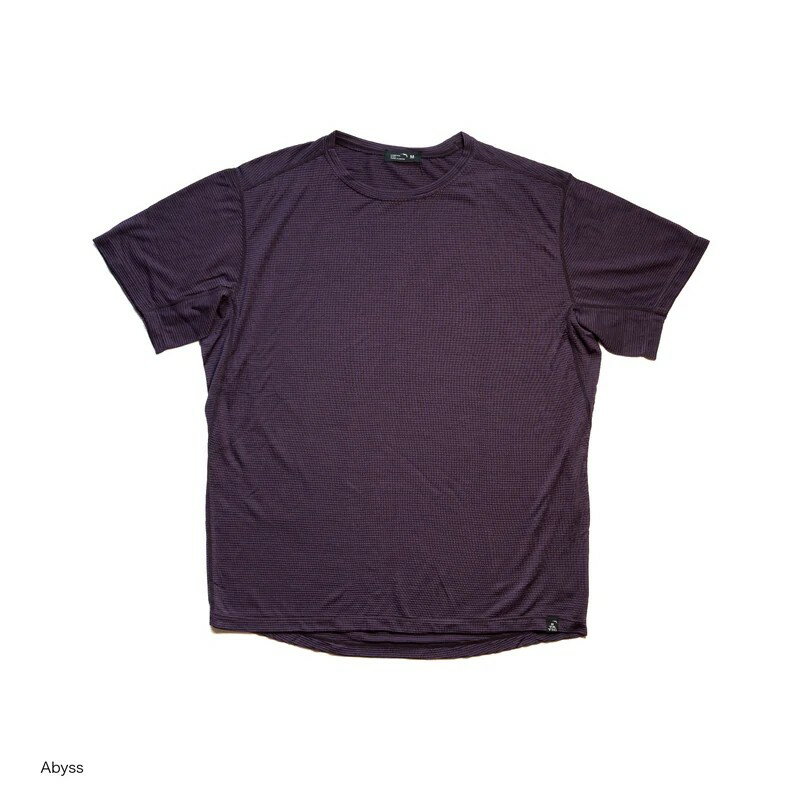 最短当日発送 スタティック STATIC All Elevation S/S Shirts M's Abyss [35213 オールエレベーションショートスリーブ 半袖 メンズ]