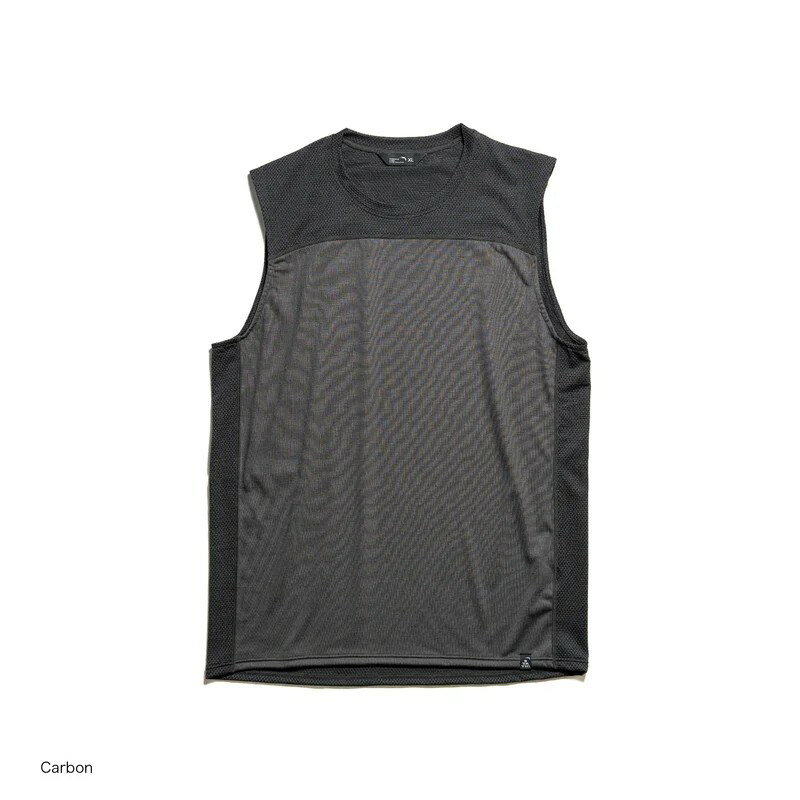 Rakuten - 最短当日発送 スタティック STATIC Chord Wool Sleeveless Shirts Carbon [105201 コードウール スリーブレス シャツ カーボン]