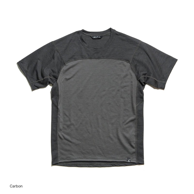 最短当日発送 スタティック STATIC Chord Wool S/S Shirts Carbon 