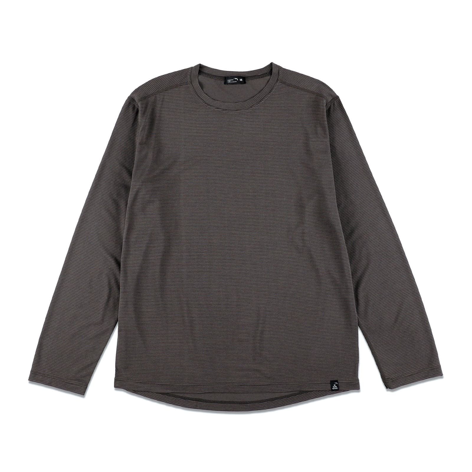 Rakuten - 最短当日発送 スタティック STATIC ALL ELEVATION L/S M’s Graphite [35215 オールエレベーション ロングスリーブ メンズ mens 長袖]