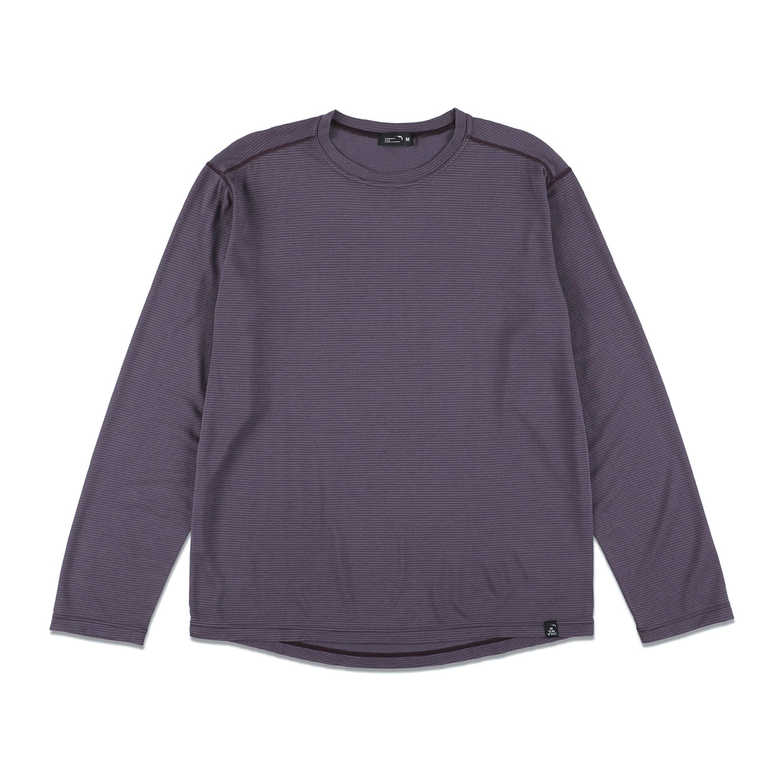 Rakuten - 最短当日発送 スタティック STATIC ALL ELEVATION L/S M’s Sugilite [35215 オールエレベーション ロングスリーブ メンズ mens 長袖]