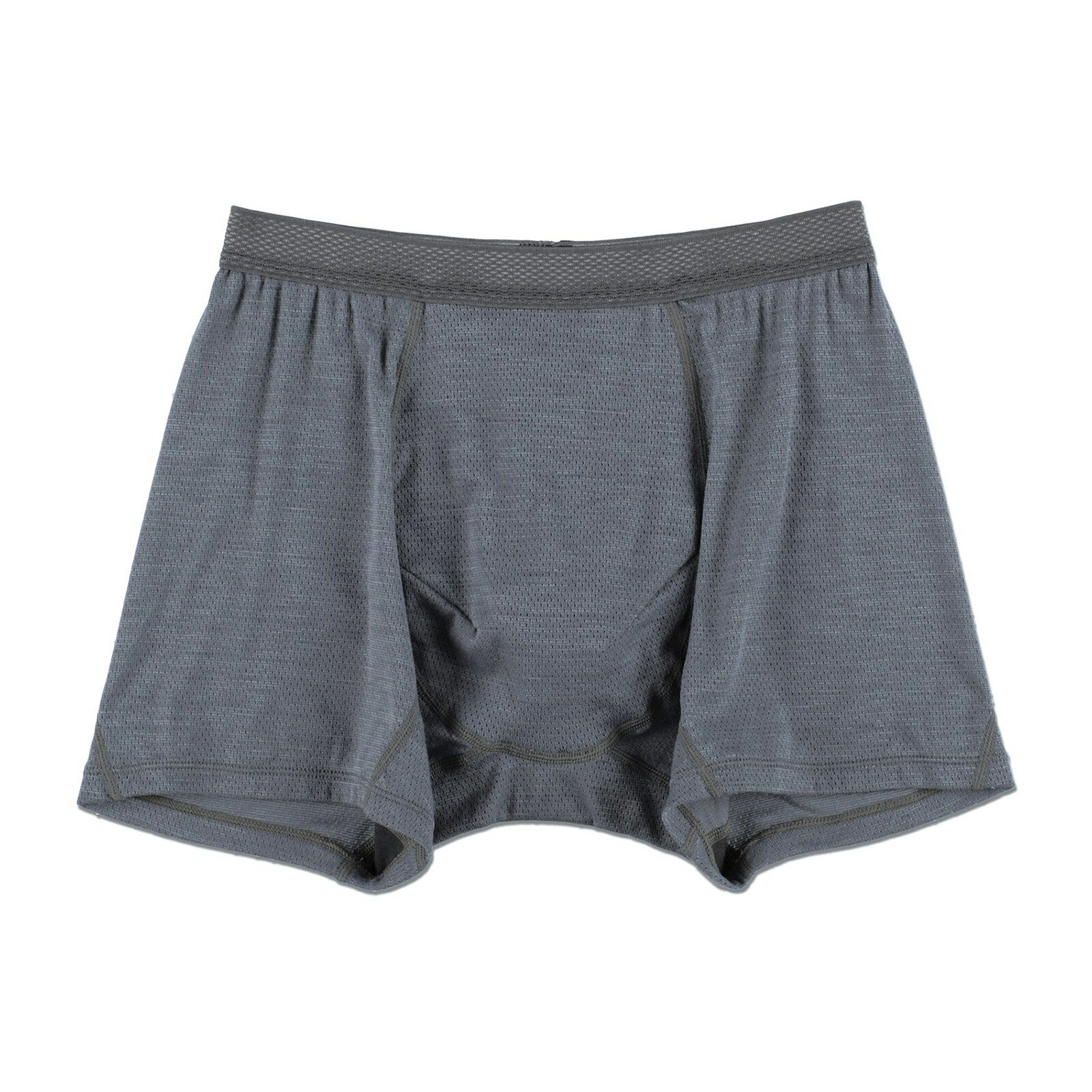 Rakuten - 最短当日発送 スタティック STATIC CHORD MESH BOXER M’s Slate [106111 コードメッシュボクサー ボクサーパンツ メンズ ウールメッシュ]
