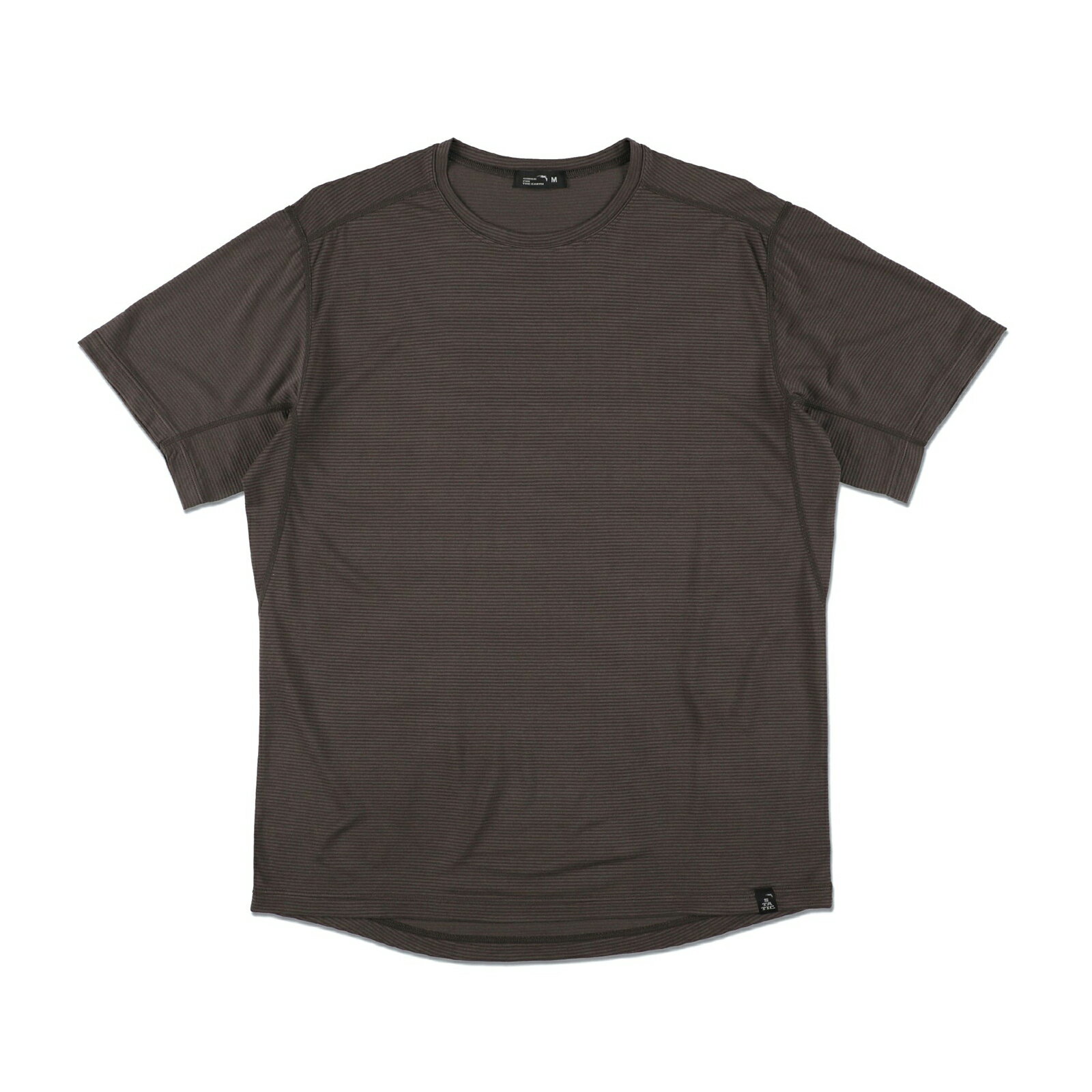 Rakuten - 最短当日発送 スタティック STATIC ALL ELEVATION S/S M’s Graphite [35213 オールエレベーション ショートスリーブ メンズ 半袖]