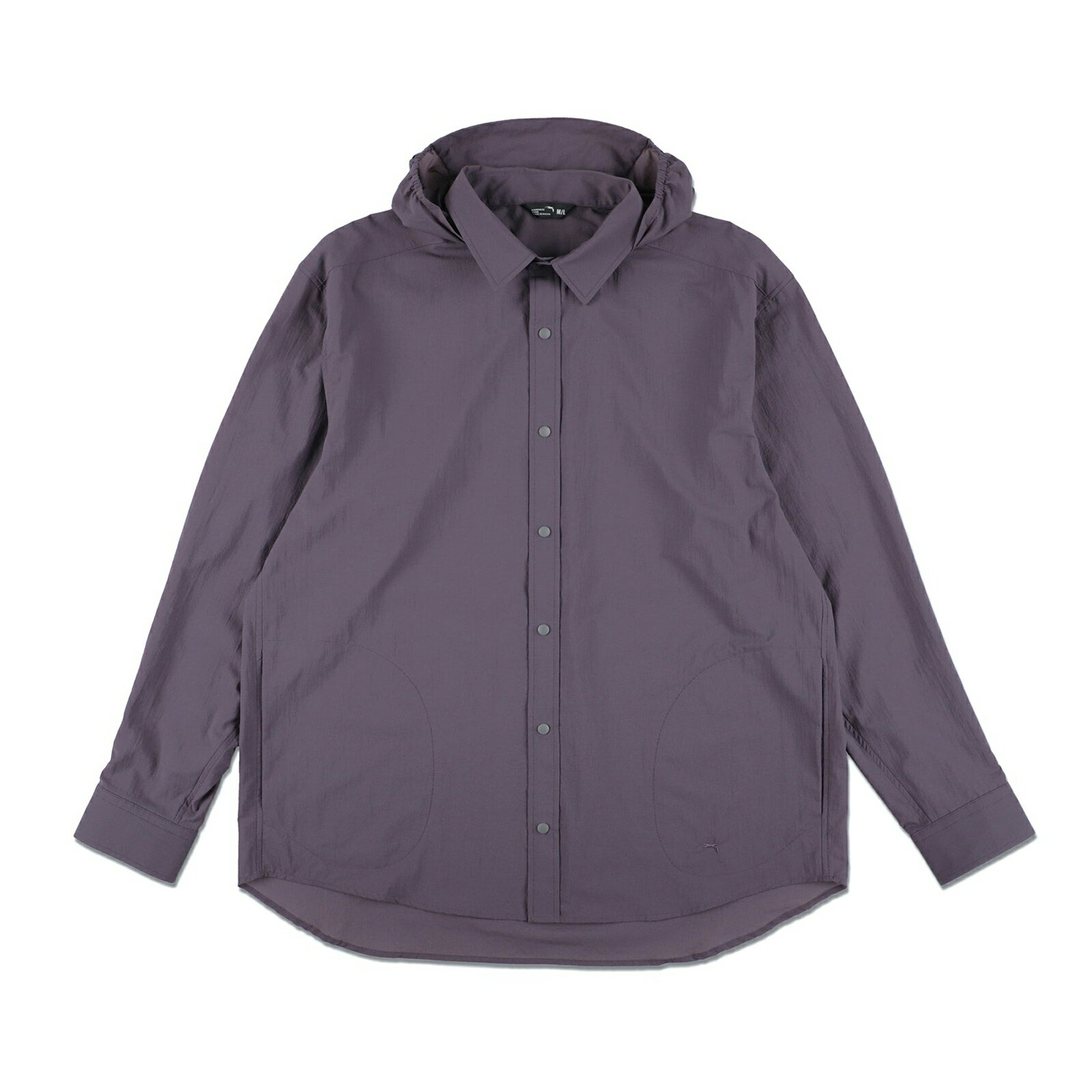 最短当日発送 スタティック STATIC MERCED RIVER HOOD SHIRTS Sugilite 