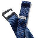 スワーブ SWRVE webbed BELT navy [ウェビングベルト][ネイビー]