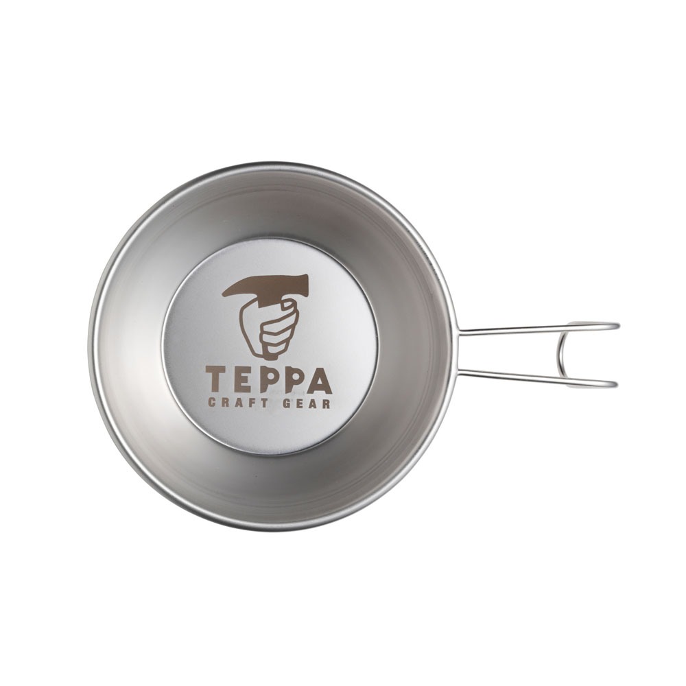 テッパ TEPPA ステンレスシェラカップ ロゴ 