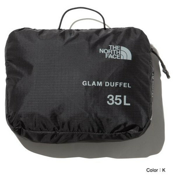 north face glam duffel