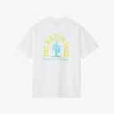 ザ・ノース・フェイス THE NORTH FACE S/S FD Cactus Logo Tee ホワイト [NT32545 ショートスリーブフラッシュドライカ...