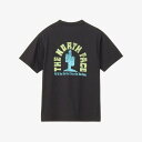 ザ・ノース・フェイス THE NORTH FACE S/S FD Cactus Logo Tee ブラック [NT32545 ショートスリーブフラッシュドライカ...