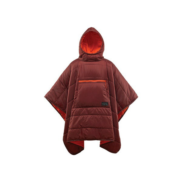 サーマレスト THERM A REST ホンチョポンチョ マーズレッド [30260]