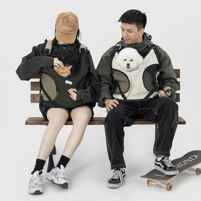 [セール] ティミーハウス TimmyHouse ペット用 キャリア バックパック 8.5kgまで 長さ調節可能 5102