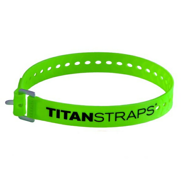 タイタンストラップ TITAN STRAPS タイタンストラップ工業用 25インチ（64cm） グリーン