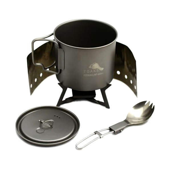 トークス TOAKS 550ml Ultralight Cook Set [ウルトラライトクックセット][超軽量]