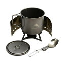 トークス TOAKS 550ml Ultralight Cook Set ウルトラライトクックセット 超軽量