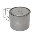 トークス TOAKS LIGHT Titanium 550ml Pot ライトチタニウム550mlポット POT-550-L