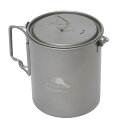 【あす楽対応】 トークス TOAKS Titanium 750ml Pot with Bail Handle チタニウム750mlポットウィズベイルハンドル POT-750-BH