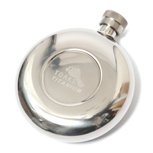 【あす楽対応】 トークス TOAKS Titanium Wine Flask 150ml [チタニウムワインフラスク][FLASK-150]