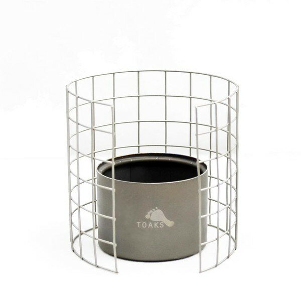 トークス TOAKS Stainless Steel Frame & Alcohol Stove Set [STV-01-S]