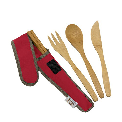To Go Ware クラシック バンブー カトラリーセット
