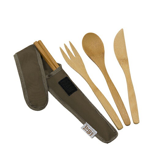 To Go Ware クラシック バンブー カトラリーセット
