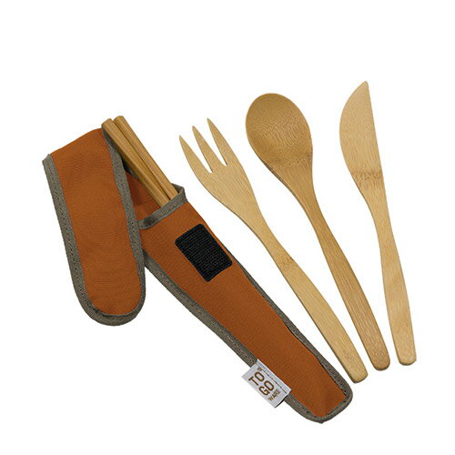 To Go Ware クラシック バンブー カトラリーセット