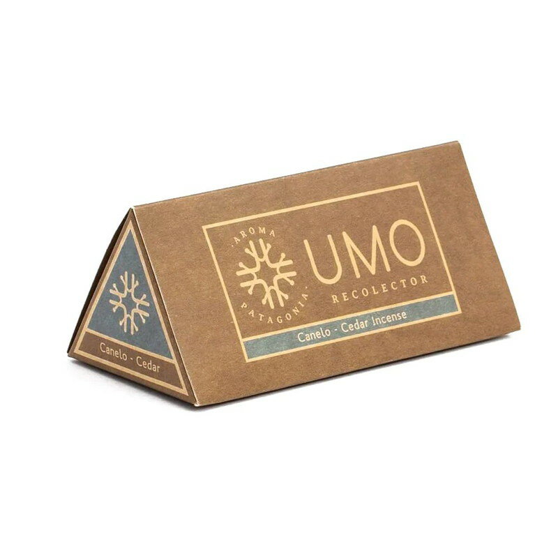 【あす楽対応】 [50%OFFセール] ウモ レコレクトル UMO Recolector Aroma Patagonia Hand Crafted Incense お香10本入りBOX[CANELO/CEDAR] [C1004i]