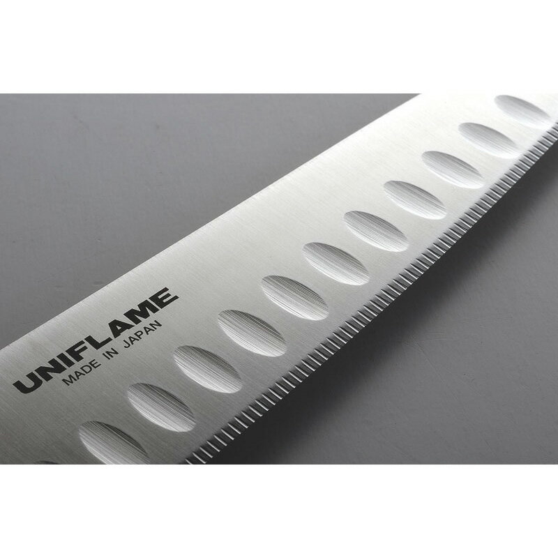 ユニフレーム UNIFLAME ギザ刃 牛刀 [ナイフ][包丁][調理]