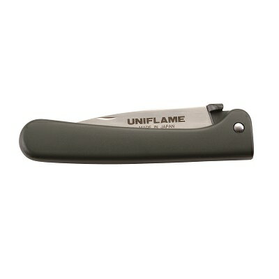 ユニフレーム UNIFLAME ギザ刃 キャンプナイフ [661840]
