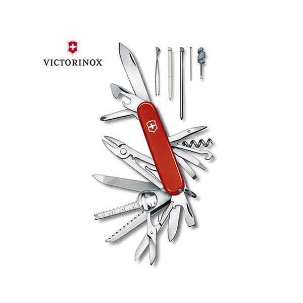 ビクトリノックス VICTORINOX スイスチャンプ RD [マルチツール][ナイフツール]